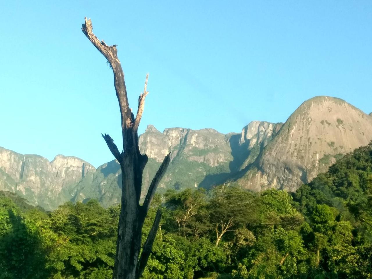 Casa Tia Rosa Hospedagem Familiar Guapimirim Exteriér fotografie
